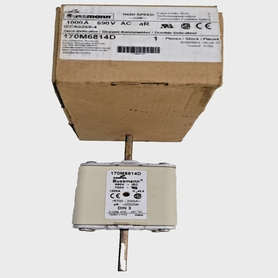 *带盒*EATONCORPORATIONCOOPERBUSSMANN170M6814D保险丝10