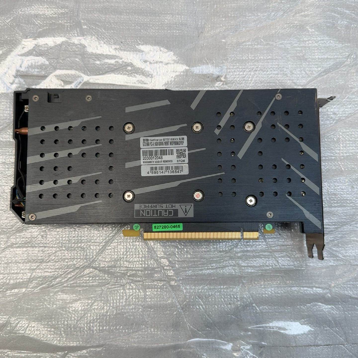 影驰GTX1660大将6GD5显卡--议价商品