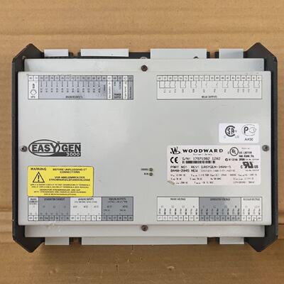WOODWARD 84402045 GENERATOR CONTROL EASYGEN34005 EASYGEN3000