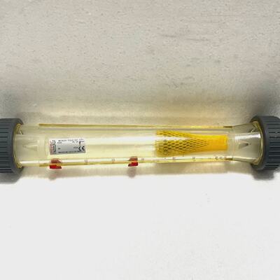 Gemu 807R32D 72114 162 2500 Variable Area Flowmeter PS 100 B