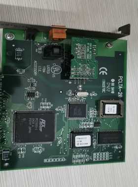 议价网卡PCLTA-20实物图拍摄，感兴趣的私聊