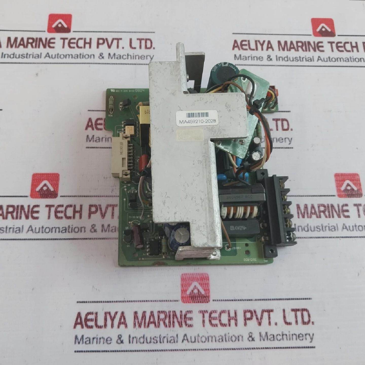 AllenBradley MA459210202B SCB120E Power Control Board Mounta