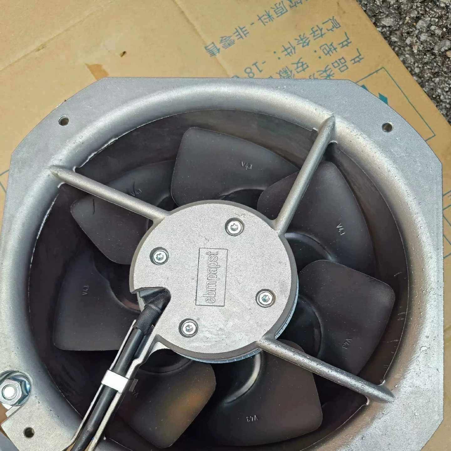 EBMPAPST德国散热风扇成色新拆机带网加5元包好-议价
