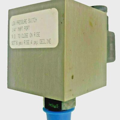 NSN5930014754183低压开关14英寸MNPTNO6psiRISE4psiDECLINE