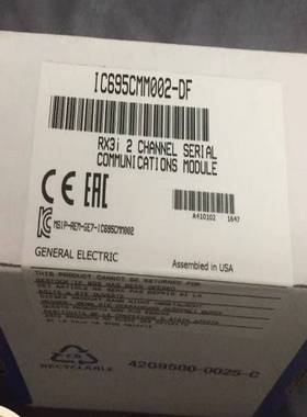 【议价】IC695CMM002IC695CMM004GERX3