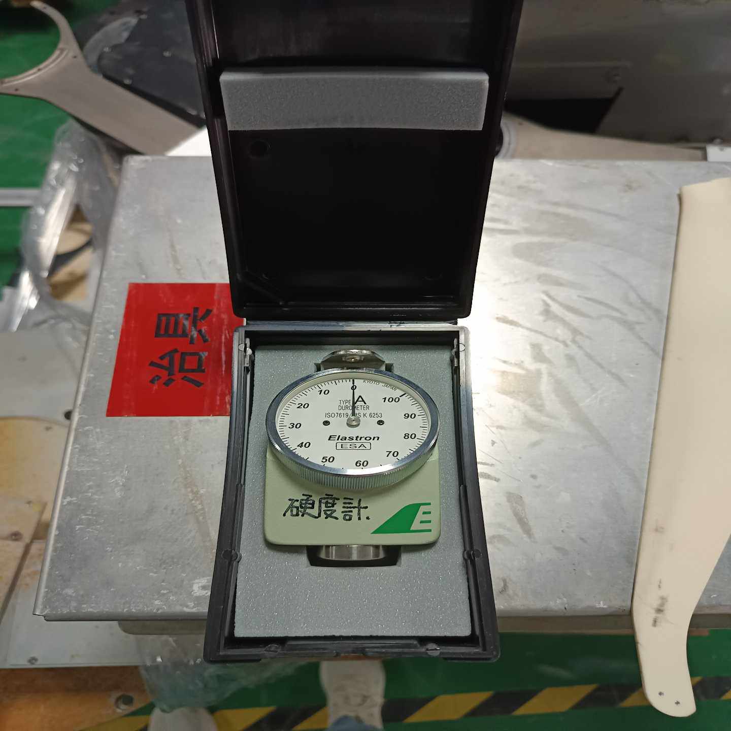 Elastron橡胶硬度计,型号L70,日本原装进口。测量范--议价商品
