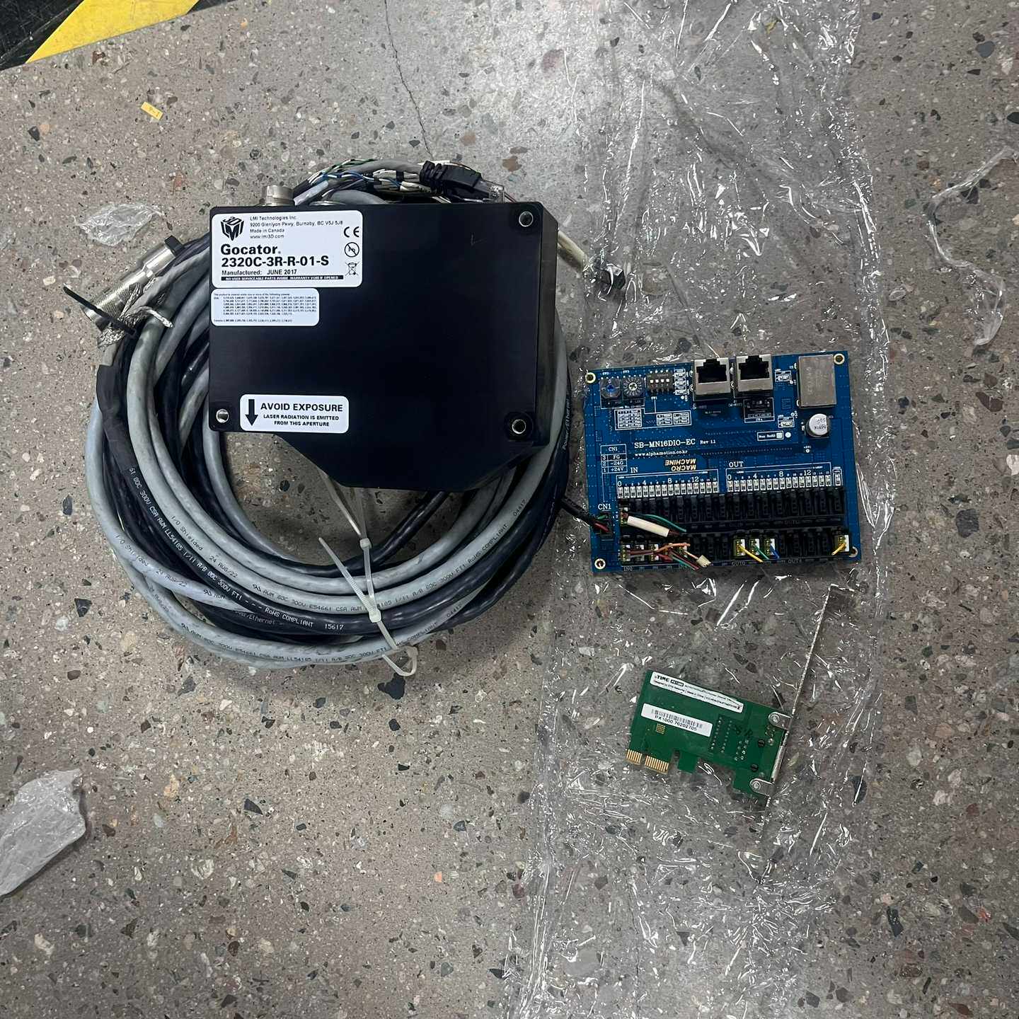 LMIGocator超高精度线激光传感器2320C-3R-【博航商行】