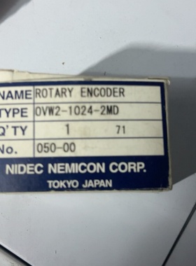 议价内密控编码器OVW210242MD议价