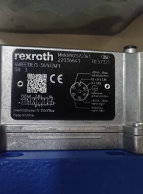 议价力士乐比例阀4WREE10E753XV24F1正