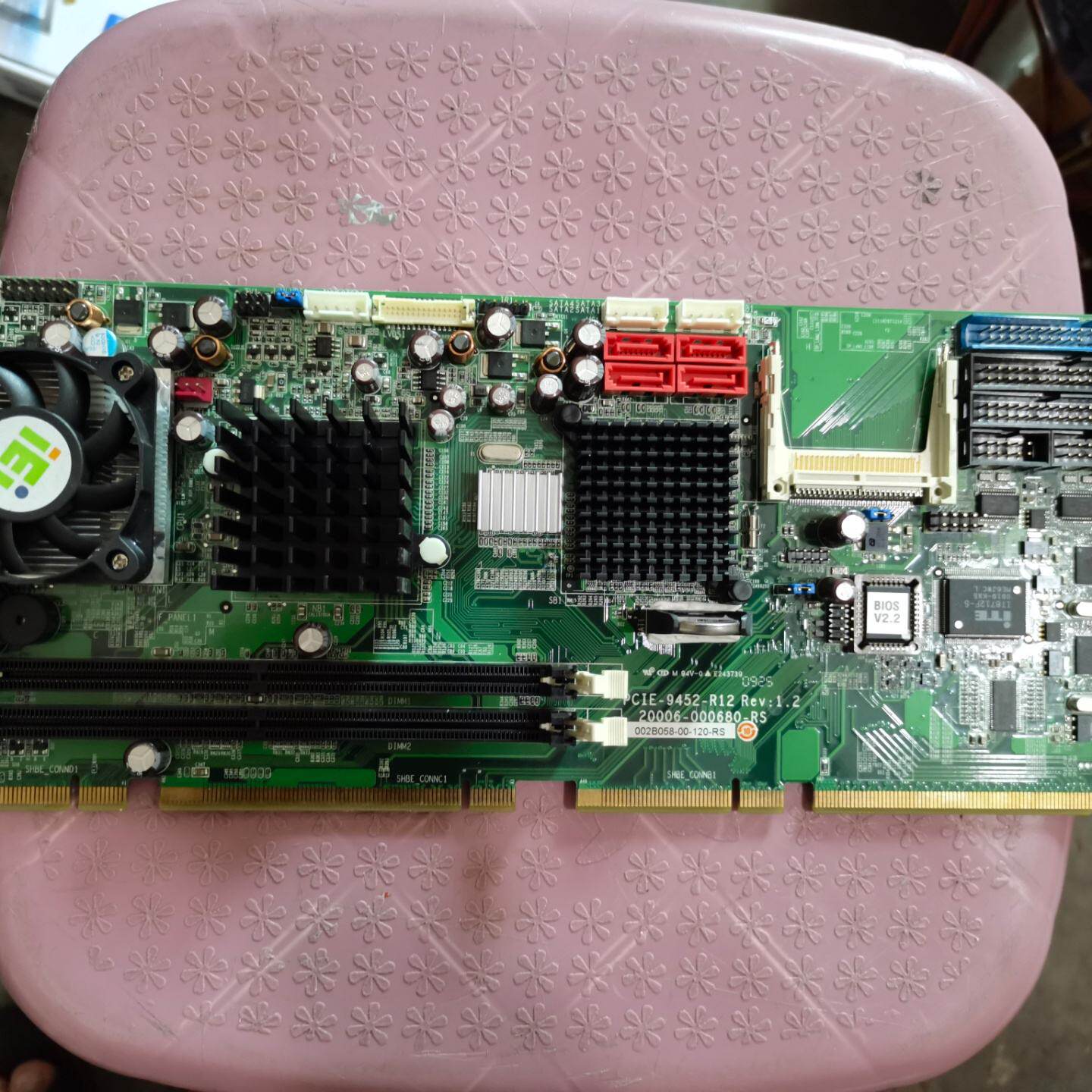 询价IEI威达工业双网卡工控机主板  PCIE-9452-R12议价