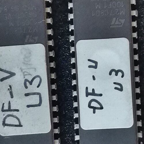 询价-M27C801存储器芯片