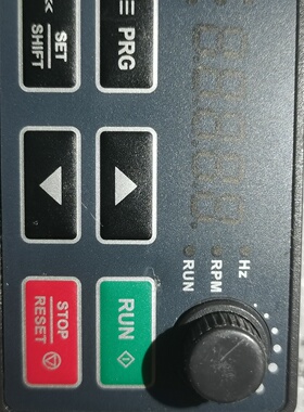 伟创变频器面板KBD1015适用于AC10AC300-议价