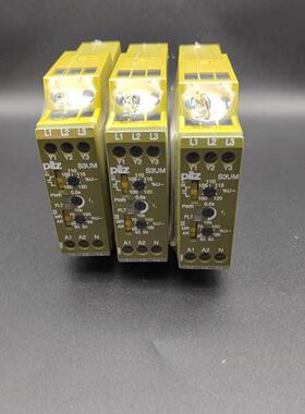 （议价)pilz皮尔兹837305  安全继电器S3UM 24VDC