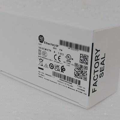 Allen Bradley 193ECMETR  A E300 EtherNetIP Communication Mod