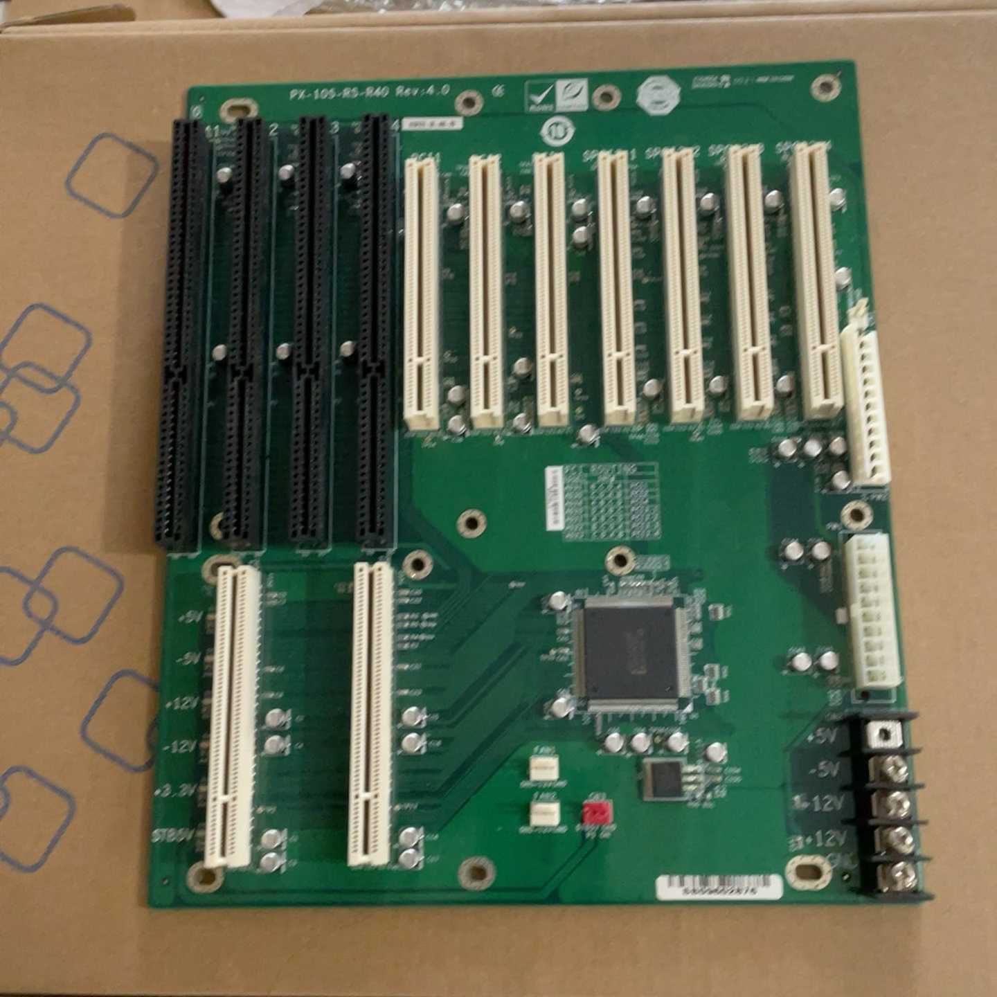 威达工控机底板PX-10S-RS-R40Rev：4.询价