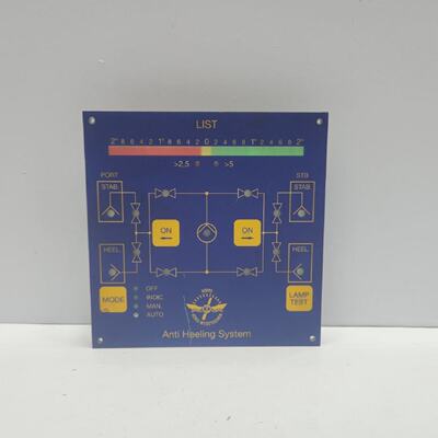 HOPPE BORDMESSTECHNIK AHBF03B ANTI HEELING SYSTEM PCB CARD L