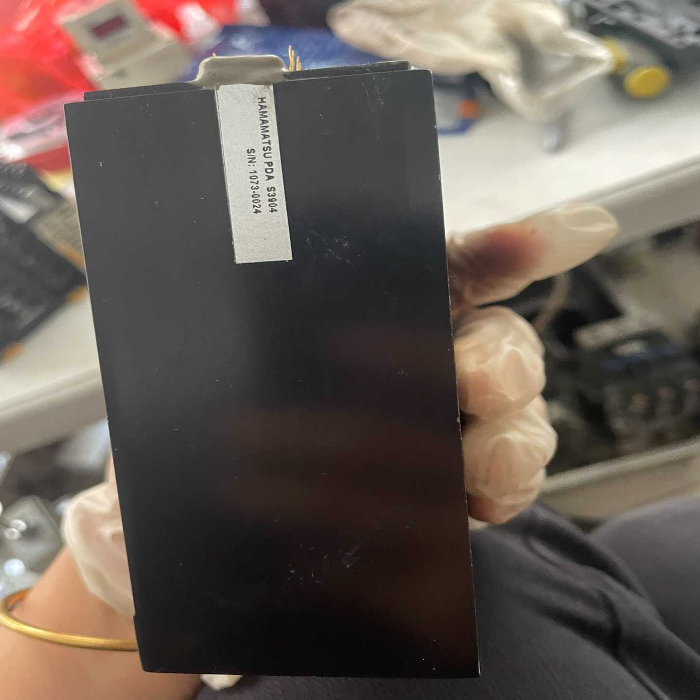 HAMAMATSU光学设备，PDAS3904，实物拍摄，--议价商品