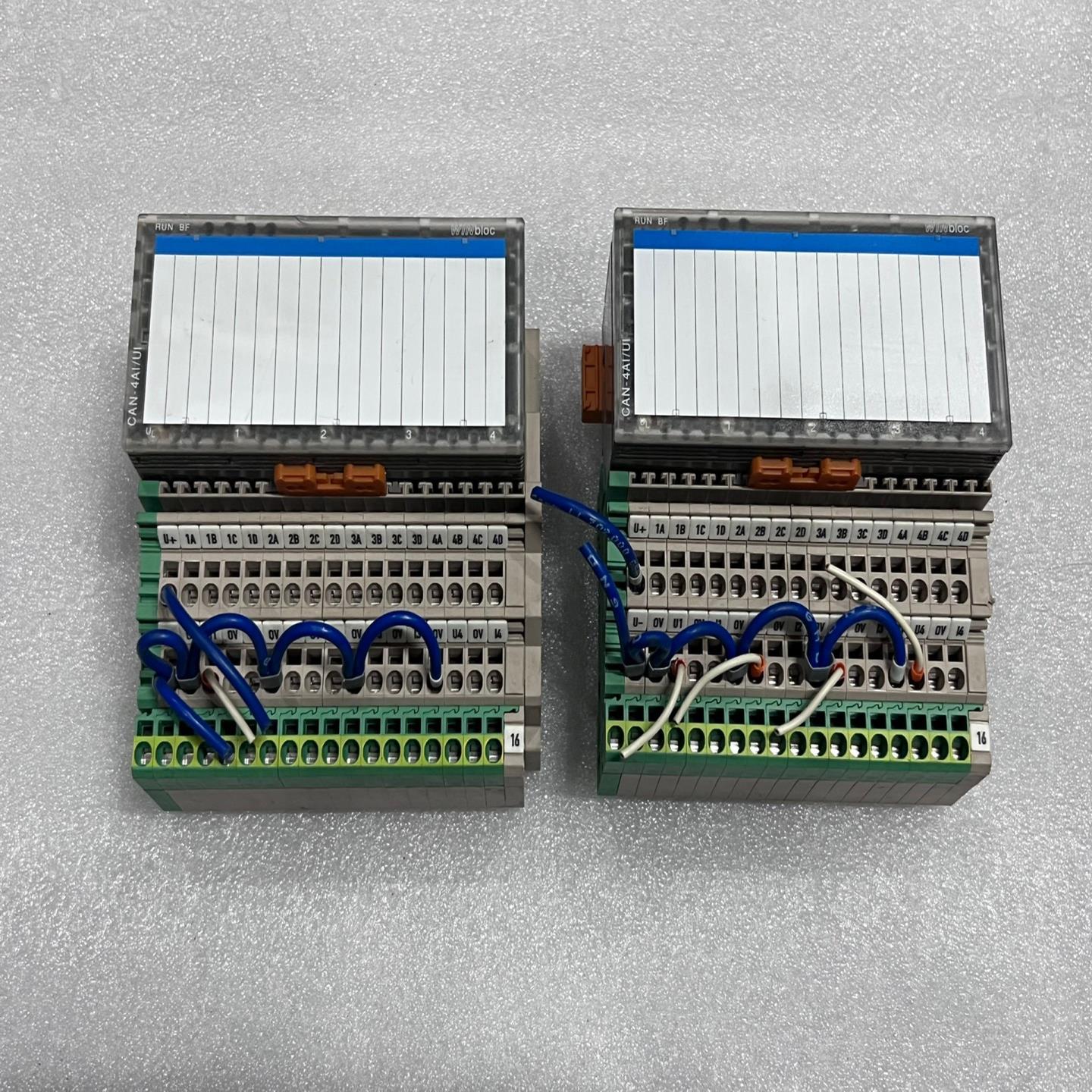 MICRO模块CAN-4AIUI底座ZSB-1516,议价