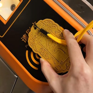 令牌小卡卡套校园卡木质搞怪创意抽象学生卡地铁公交卡饭卡保护套