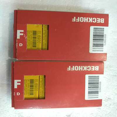 (议价)倍福模块EL6900开封，议价