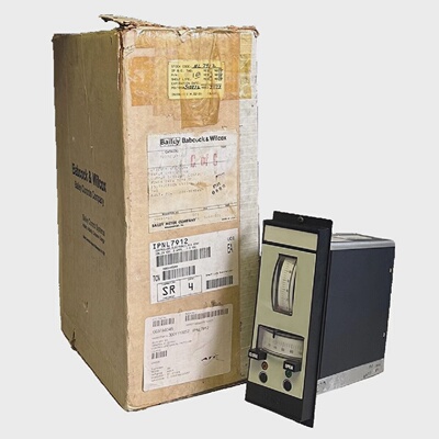 BAILEY BABCOCK  WILCOX 720011AAAA1 UTILITY STATION CONTROLLE