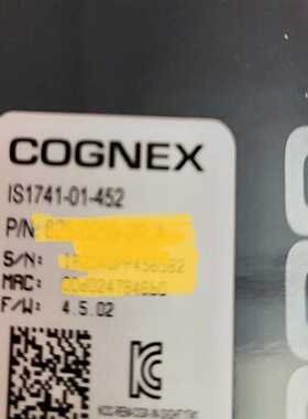 【议价】COGNEX康耐视IS1741-01-452。适用