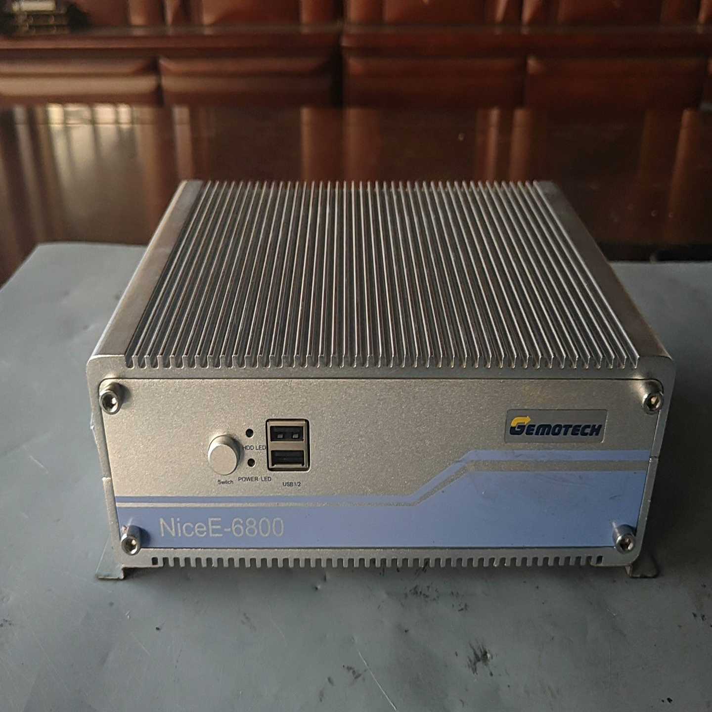 GEMOTECH集智达工控机NiceE-6800询价
