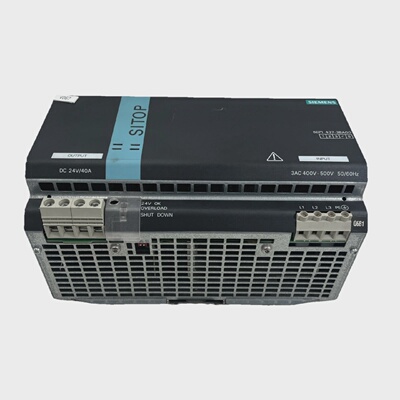 SIEMENS 6EP14373BA00 POWER SUPPLY 24V DC 40A USED  WORKING V