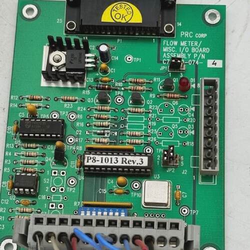 PRC CORP Flow MeterMisc. IO Board Assembly PN C79400744
