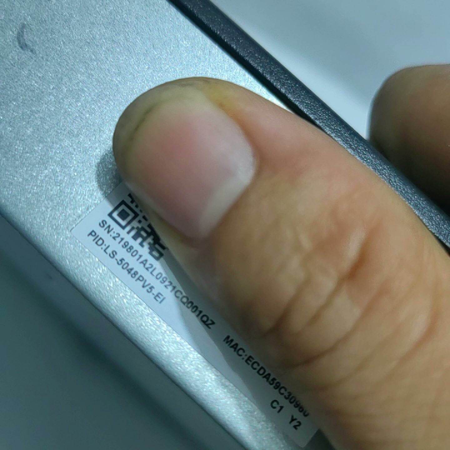 议价--二手 H3C S5048PV5-EI 48口全千兆管理交换机