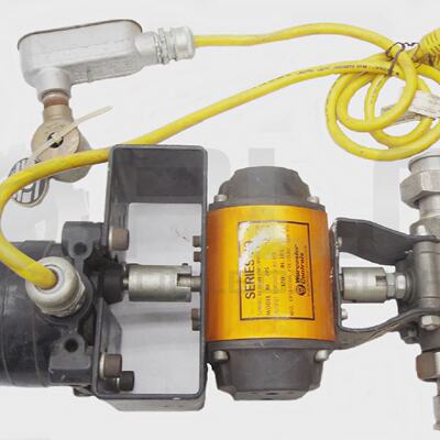 WORCESTER CONTROLS 1039S SPRING RETURN PNEUMATIC ACTUATOR W