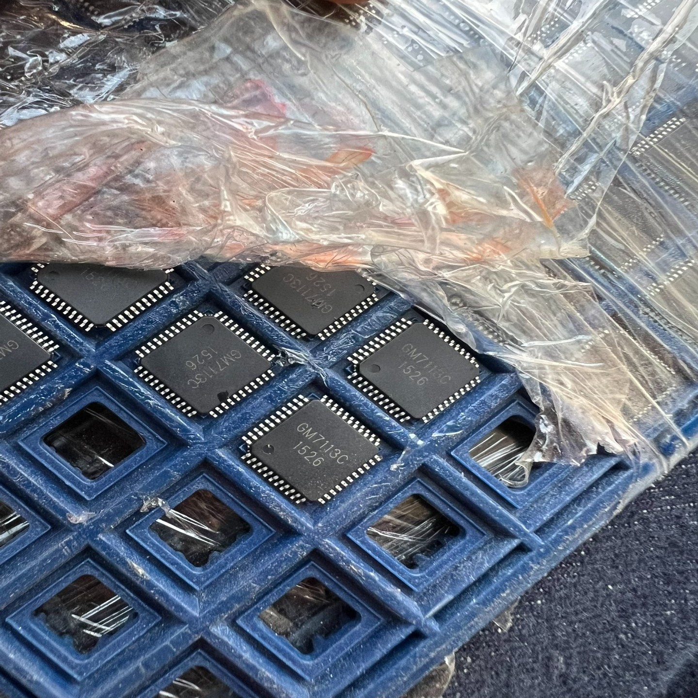 【议价】GM7113C  接口视频编解码芯片