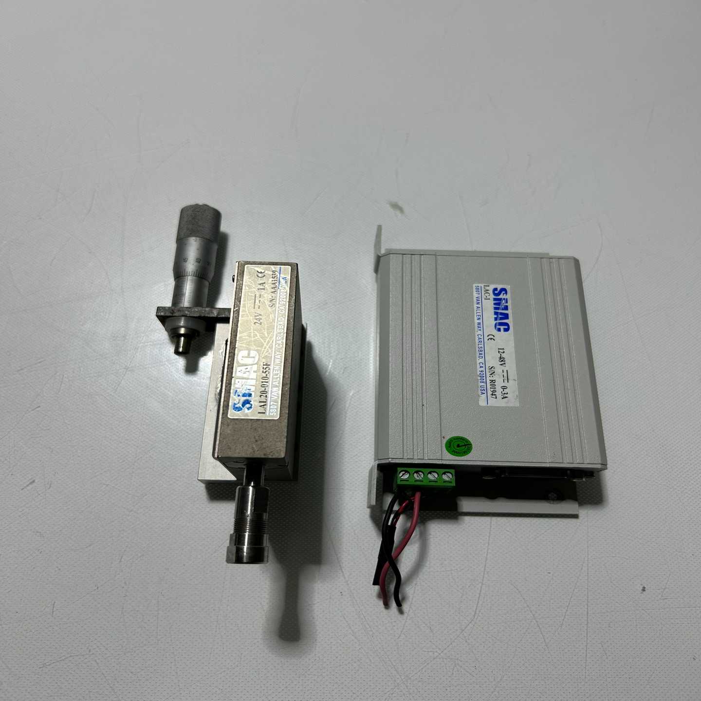 SMAC音圈电机LAL20-010-55F直线电机LAC-1--议价商品