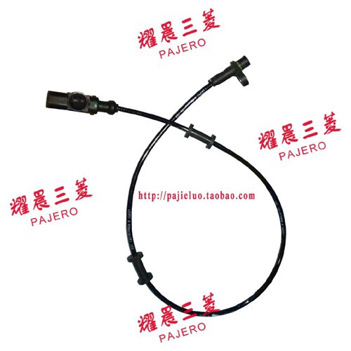 适配长丰猎豹Q6前轮ABS传感线Q6后轮ABS防抱死新款刹车轮速传感器