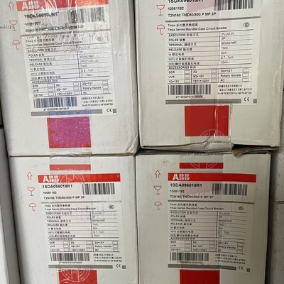 ABB空气开关T2N16080A现货图保证