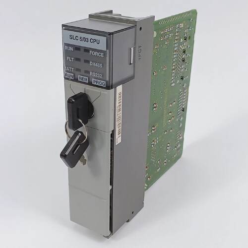 AB 1747L532 Ser. C SLC 500 Processor Unit