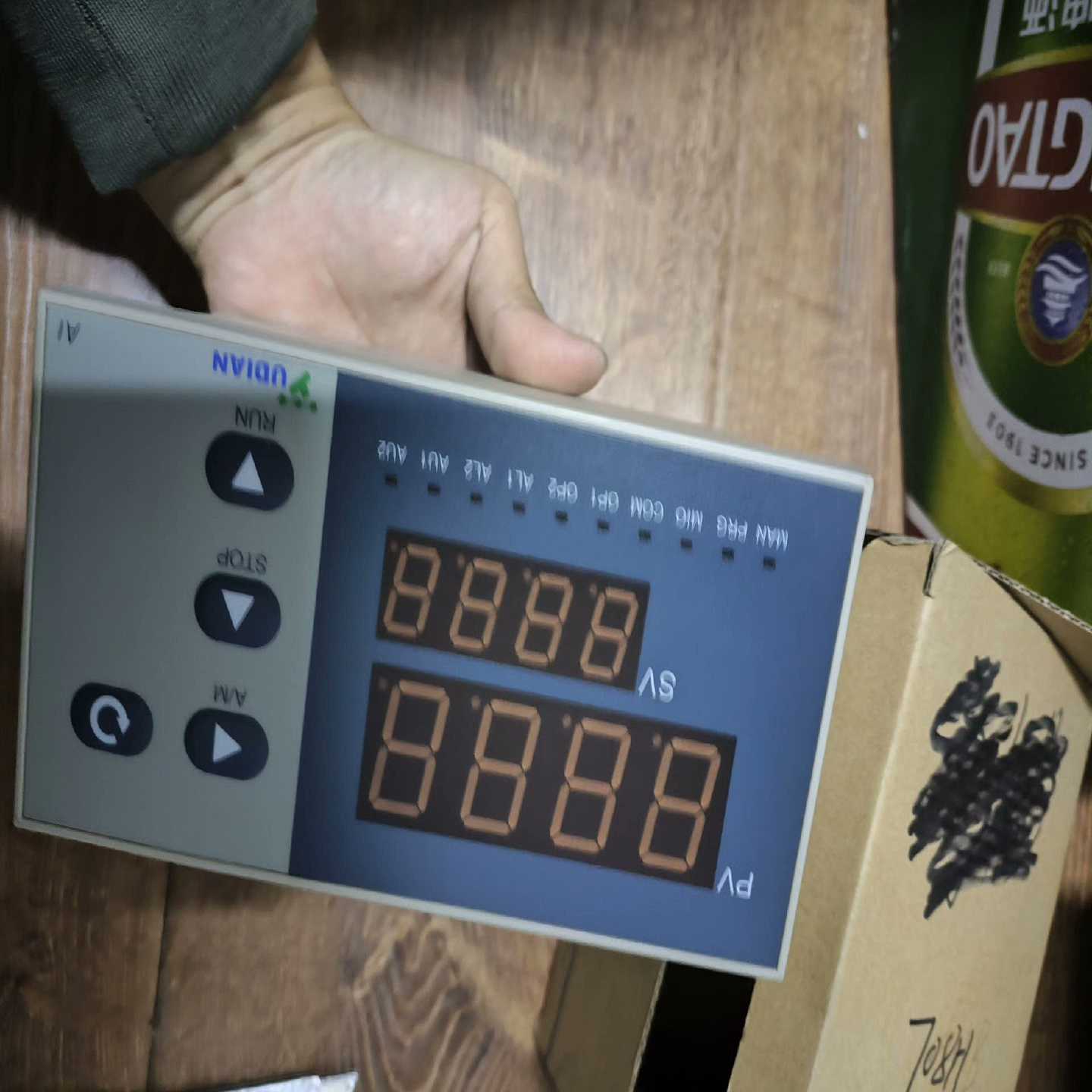 询价~宇电人工智能温度控制器AI708H