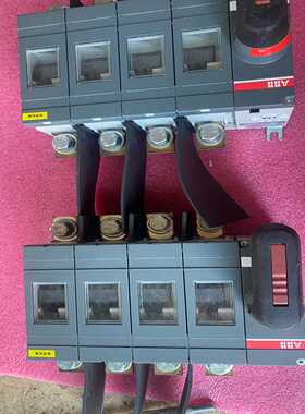 ABB负荷开关OT160EV04K 一台400~询价