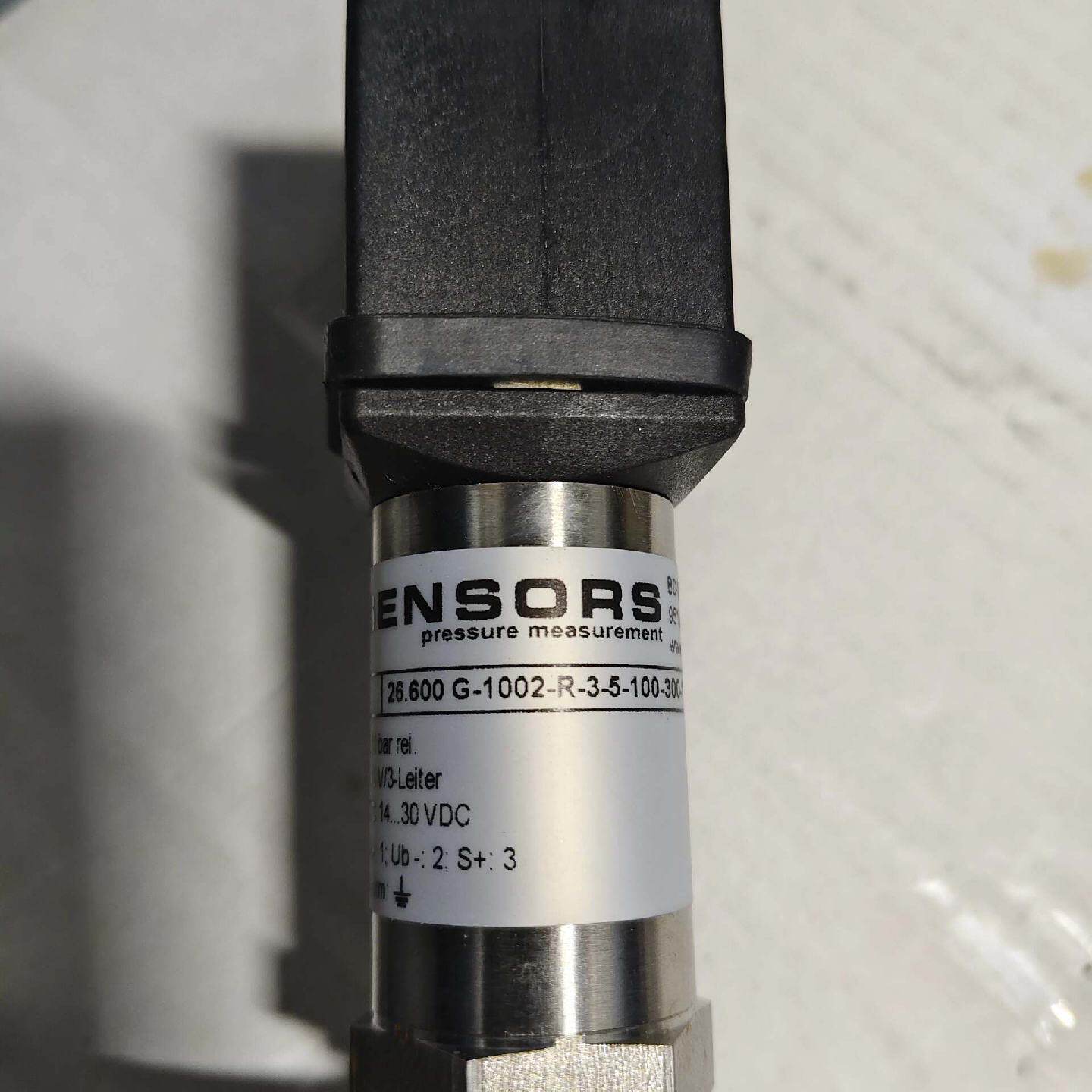 议价--BD SENSORS 26.600G-1002-R-3-5-