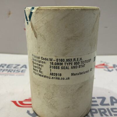 ERIKS W0160.953.R.E.H. GROUDFOS 96511844 MECHANICAL SEAL