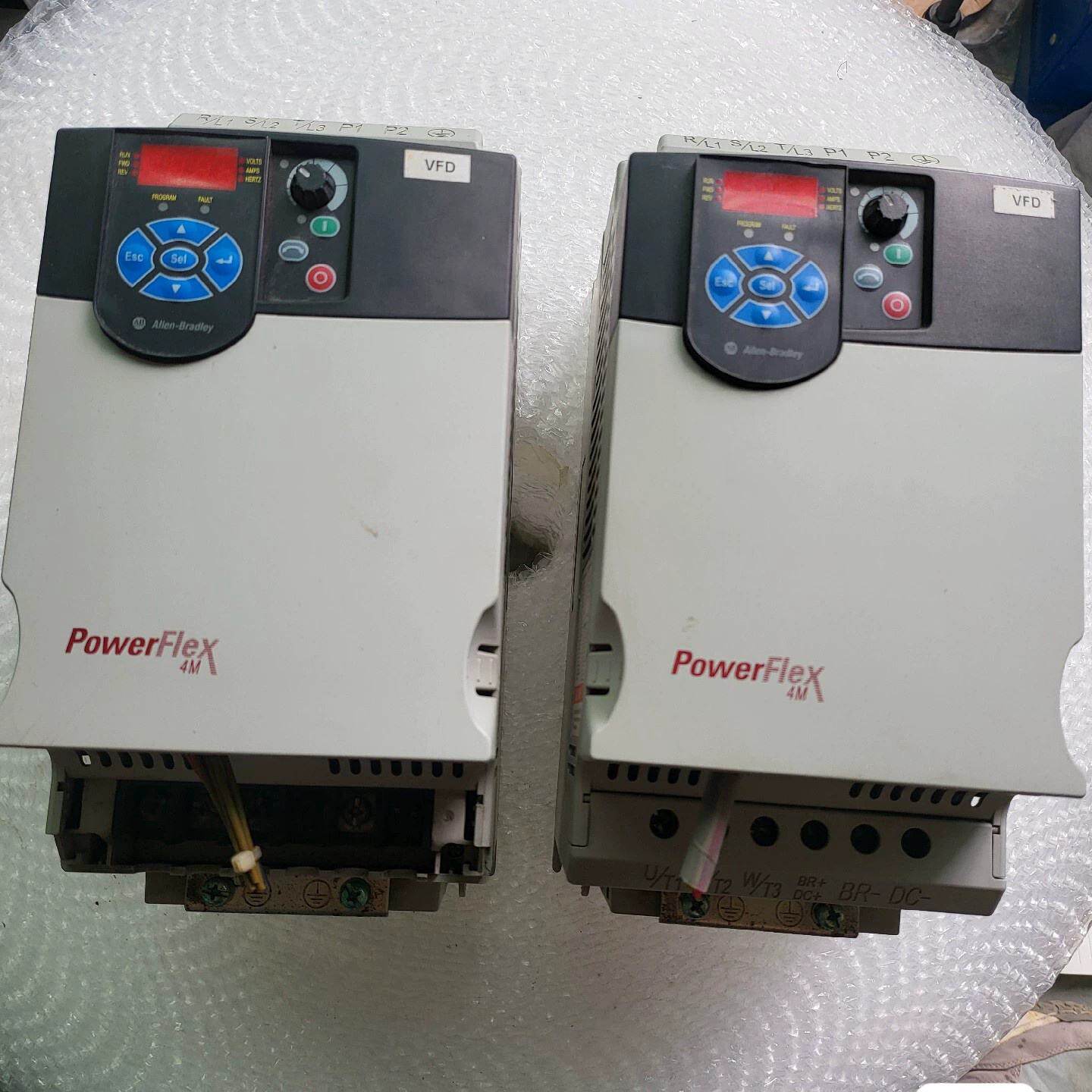 出AB变频器PowerFlex 4M，型号22F-D024N--议价商品