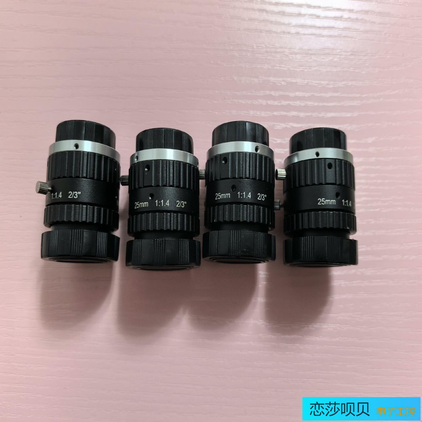 长步道CHIOPT高清工业镜头机器视觉镜头规格FA250