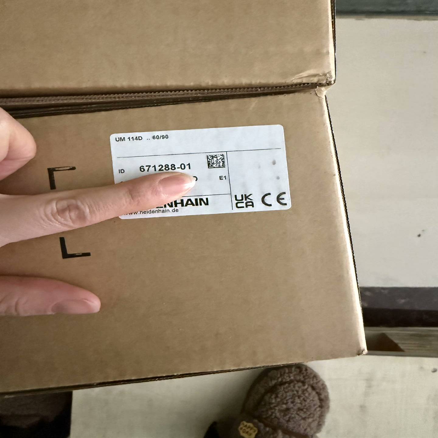 海德汉电源UM114D全新现货