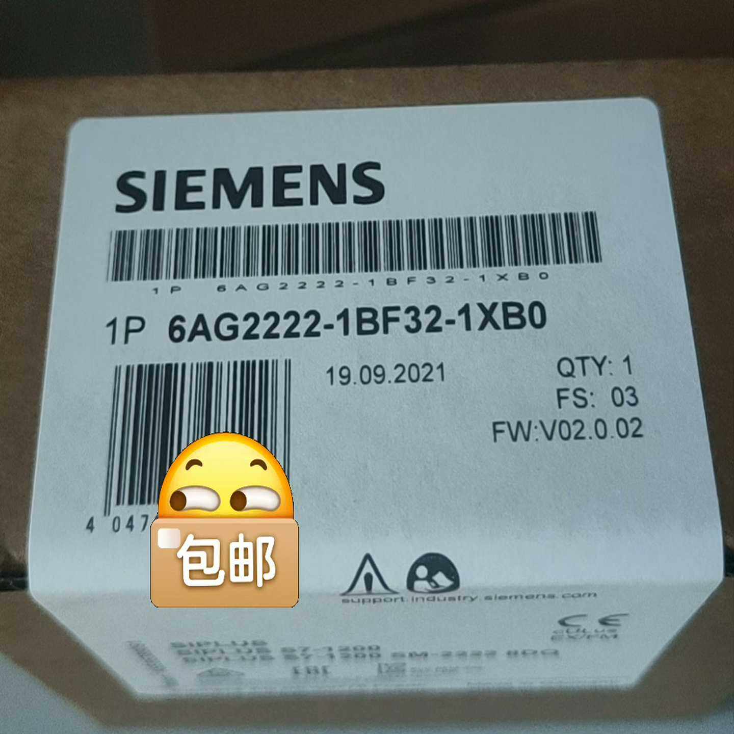 【议价】6AG2222-1BF32-1XB0适用