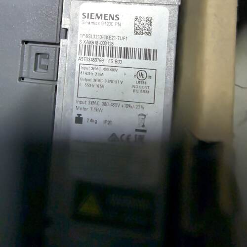 询-6DL32101KE217UF1没放好砸伤了