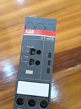 议价ABB时间继电器CTARS21S德国原装进口几乎全新议价