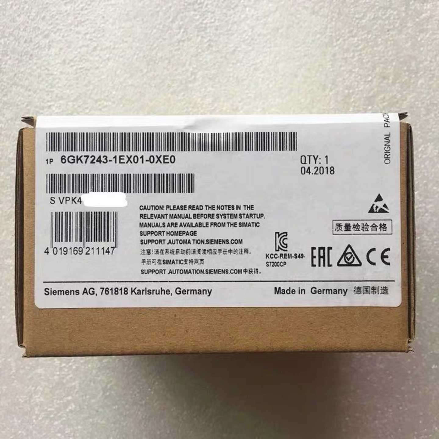 【议价】S7-200通信处理器CP243-1以太网模块6适用