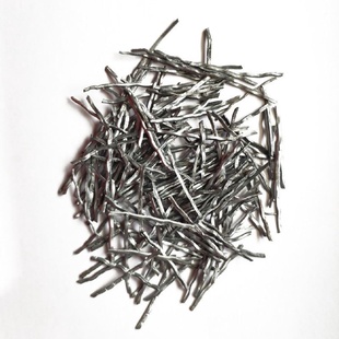 钢纤维端钩型钢纤维搅拌站桥梁路面建筑浇筑混凝土剪切型钢纤维