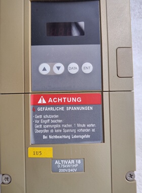 议价Atv18u18m2 0.75Kw Frequency Converter. The Function Pack