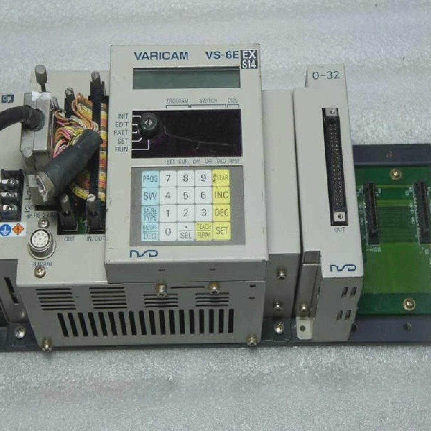 二手NSDVS6EEXS14O32VARICAM控制器